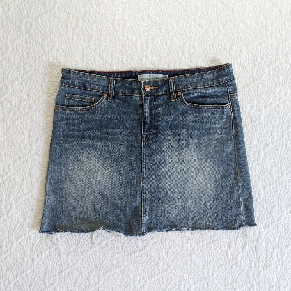 L.O.G.G by H&M Jean Mini Skirt